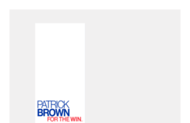 whynotpatrickbrown.com