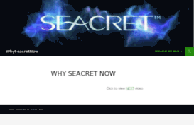 whyseacretnow.com