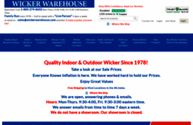 wickerwarehouse.com