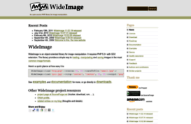 wideimage.sourceforge.net