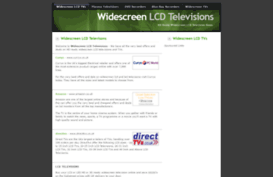 widescreenlcdtelevisions.co.uk