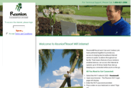 wifi.reunionresort.com
