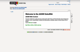 wiki.aksw.org
