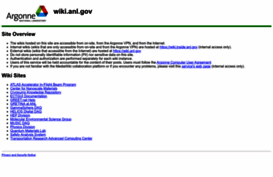 wiki.anl.gov
