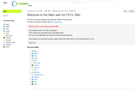 wiki.cfcl.com