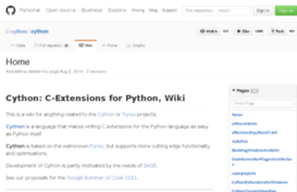 wiki.cython.org