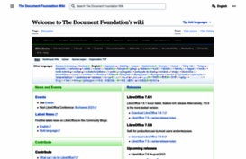 wiki.documentfoundation.org