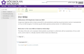 wiki.du.se