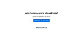 wiki.hatrak.com