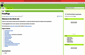 wiki.oauth.net