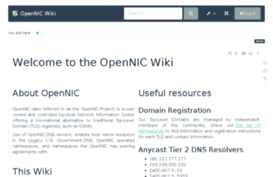 wiki.opennicproject.org