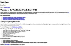 wiki.wordtothewise.com