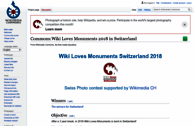 wikilovesmonuments.ch