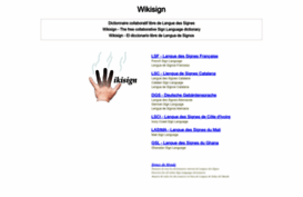 wikisign.org