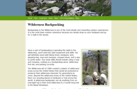 wildernessbackpacking.com