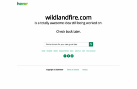 wildlandfire.com