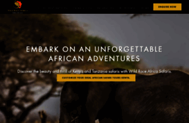 wildraceafrica.com