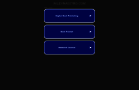 wileymaestro.com