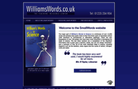 williamswords.co.uk