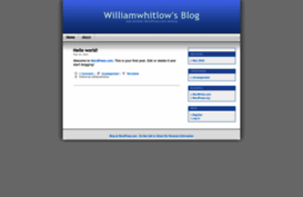 williamwhitlow.com