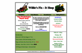 williesfixitshop.com