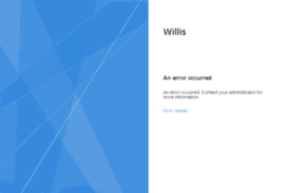 willis.service-now.com