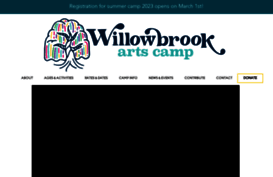 willowbrookartscamp.org