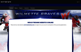 wilmettehockey.com