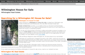 wilmingtonnc-houseforsale.com