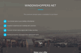 windowshoppers.net