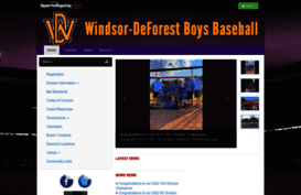 windsordeforestbaseball.sportssignup.com
