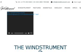 windstrument.com