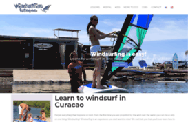 windsurfingcuracao.com
