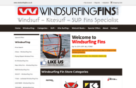 windsurfingfins.co.uk