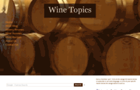 wine-topics.com