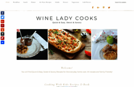 wineladycooks.com