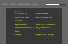 winner-winner-iphone6dinner.com