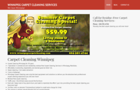 winnipegcarpetcleaning.com