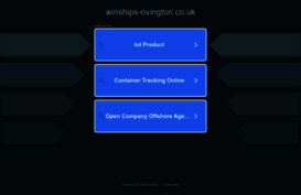 winships-ovington.co.uk