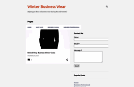 winterbusinesswear.com