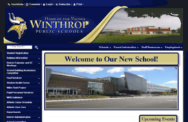winthrop.schoolfusion.us