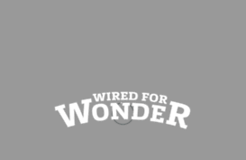 wiredforwonder.com