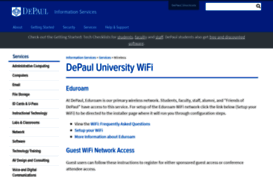 wireless.depaul.edu