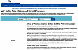 wireless.ispprovidersinmyarea.com