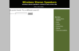 wirelessstereospeakers.net