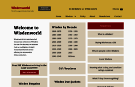 wisdenworld.co.uk