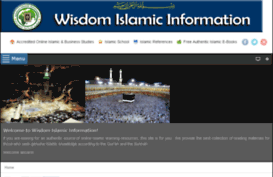 wisdomislamic.info