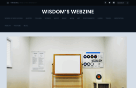 wisdomswebzine.com