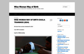 wisewomanwayofbirth.com