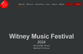 witneymusicfestival.com